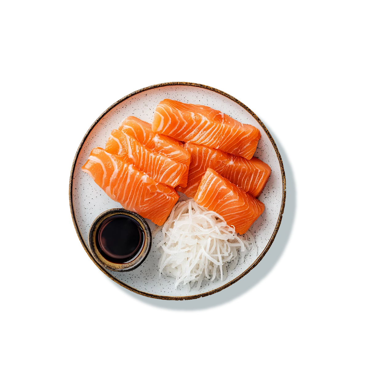 Cá hồi sashimi
