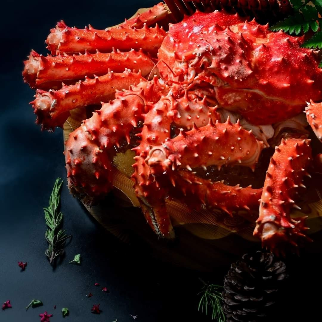 Cua, tôm và một số mặt hàng hải sản nhập khẩu khác